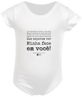 Nome do produto Body Infantil Ellielthon Douglas - #Cristo