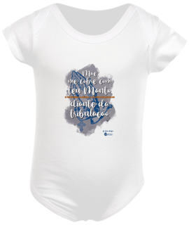 Nome do produto Body infantil Ellielthon Douglas - Mãe me cobre com teu manto