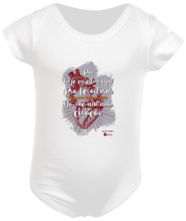 Nome do produto Body infantil Ellielthon Douglas - O bom Pastor