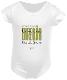 Nome do produto Body Infantil Ellielthon Douglas - Toma a direção [Sem eu Querer]