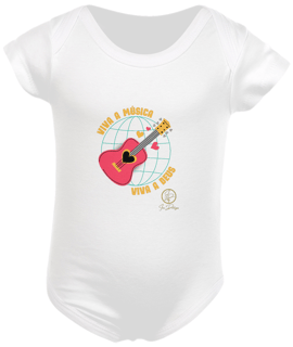 Nome do produto Body Infantil Ivan Domingos - Viva a Música