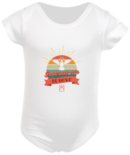 Nome do produto Body Infantil Aline Melo - Governa-me de novo