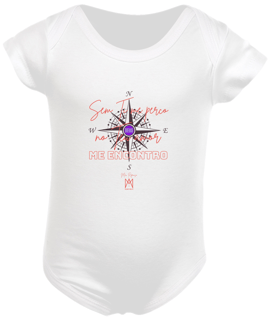 Nome do produto Body Infantil Aline Melo - Meu Repouso