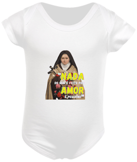 Nome do produto Body Infantil Gabriel Dilins - Feito Por Amor
