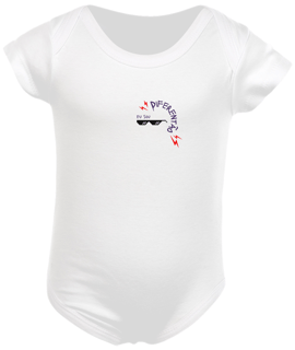 Nome do produto Body Infantil Ewerton Nasci - Eu Sou Diferentão