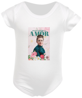 Nome do produto Body Infantil Felipe D'Aloia - Minha Vocação é o Amor
