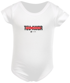 Nome do produto Body Infantil Phelippe Luz - Teu Amor