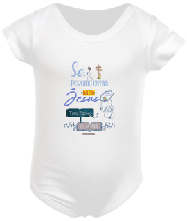 Nome do produto Body Infantil Rose Teixeira - Deus Tem Promessas