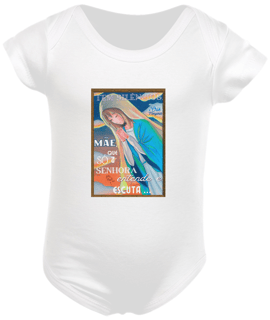 Nome do produto Body infantil Cris Margaridi - Nossa Mãe