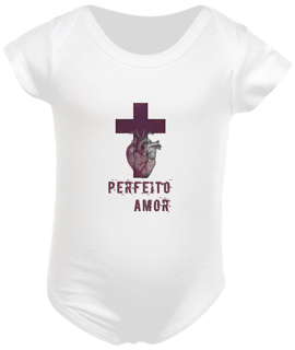 Nome do produto Body Infantil Kauã Lemes - Perfeito Amor