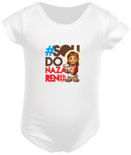 Nome do produto Body Infantil Felipe D'Aloia - Sou do Nazareno