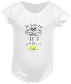 Nome do produto Body Infantil Rose Teixeira - Não Desista