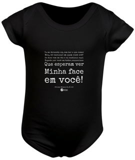 Nome do produto Body infantil Ellielthon Douglas - #Cristo