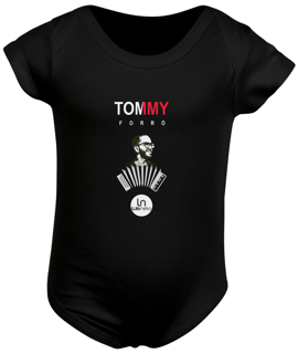 Nome do produto Body Infantil Luís Neto - Tommy Forró