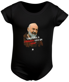 Nome do produto Body Infantil Gabriel Dilins - Quem vive a Caridade