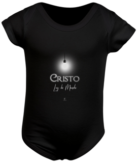 Nome do produto Body Infantil Claudia Bastos - Luz do Mundo