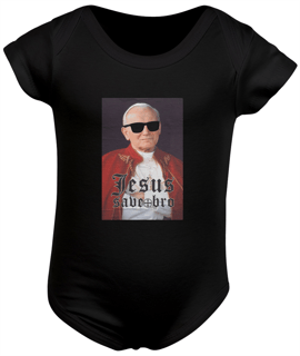 Nome do produto Body Infantil Felipe D'Aloia - Jesus Save Bro