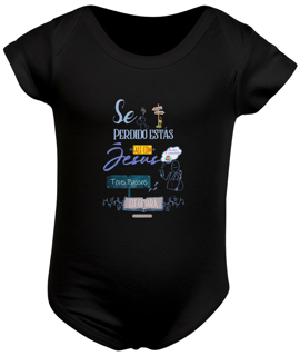 Nome do produto Body Infantil Rose Teixeira - Deus Tem Promessas