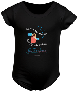 Nome do produto Body Infantil Rose Teixeixa - Cerca-me de Amor