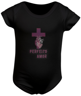 Nome do produto Body Infantil Kauã Lemes - Perfeito Amor
