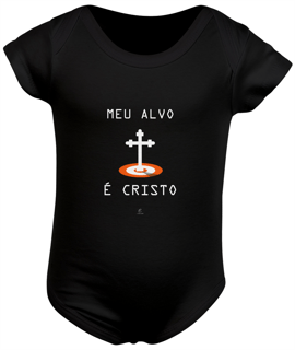 Nome do produto Body Infantil Claudia Bastos - Meu Alvo