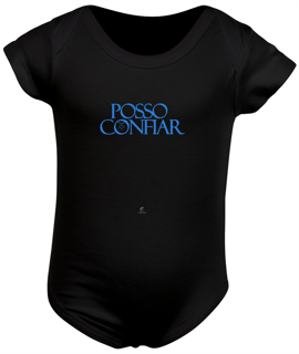 Nome do produto Body Infantil Claudia Bastos - Posso Confiar