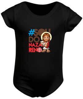 Nome do produto Body Infantil Felipe D'Aloia - Sou do Nazareno