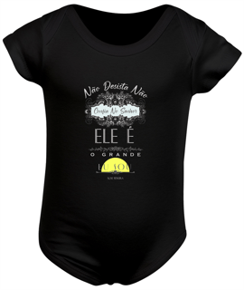 Nome do produto Body Infantil Rose Teixeira - Não Desista