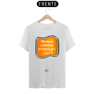 Nome do produto Camiseta Masculina Max Caleb - Não importa a Turbulência