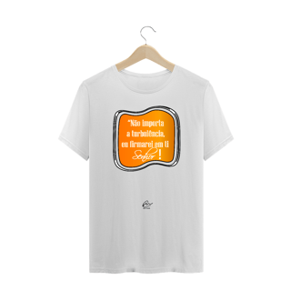Nome do produto Camiseta Plus Size Max Caleb - Não Importa a Turbulência