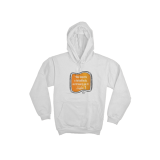 Nome do produto Moletom Canguru Max Caleb - Não Importa a Turbulência