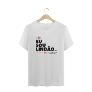 Nome do produto Camiseta Plus Size Forró Santíssima Trindade - Eu Sou Lindão