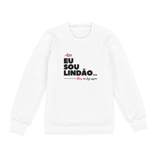 Nome do produto Blusão Forró Santíssima Trindade - Eu Sou Lindão