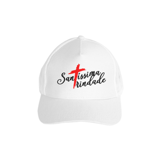 Nome do produto Boné Americano Forró Santíssima Trindade - Logotipo