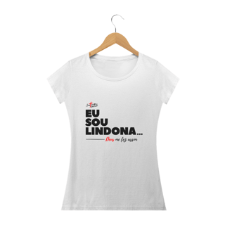 Nome do produto Camiseta Feminina Forró Santíssima Trindade - Eu Sou Lindona