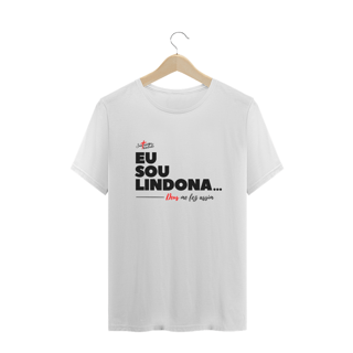 Nome do produto Camiseta Plus Size Forró Santíssima Trindade - Eu Sou Lindona
