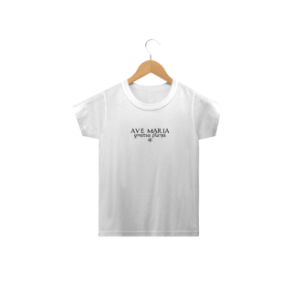 Nome do produto Camiseta Infantil Felipe D'Aloia - Ave Maria