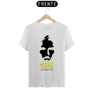 Nome do produto Camiseta Masculina Felipe D'Aloia - Jesus Face