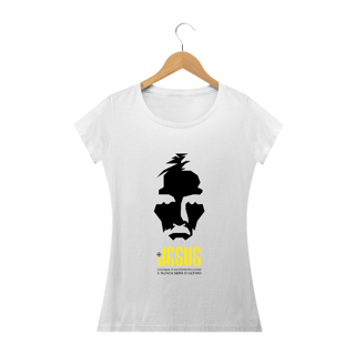 Nome do produto Camiseta Feminina Felipe D'Aloia - Jesus Face