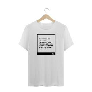 Nome do produto Camiseta Plus Size Felipe D'Aloia - Medo de Satanás?
