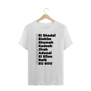 Nome do produto Camiseta Plus Size Felipe D'Aloia - Nome Sobre Todo Nome