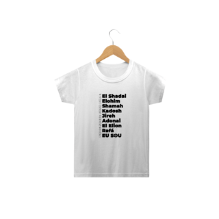 Nome do produto Camiseta Infantil Felipe D'Aloia - Nome Sobre Todo Nome