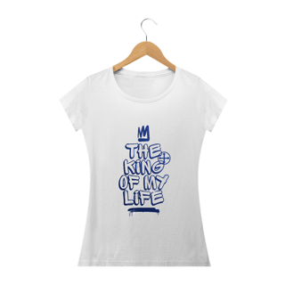 Nome do produto Camiseta Feminina Felipe D'Aloia - The King of My Life