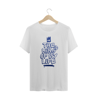 Nome do produto Camiseta Plus Size Felipe D'Aloia - The King of My Life