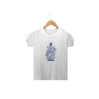 Nome do produto Camiseta Infantil Felipe D'Aloia - The King of My Life