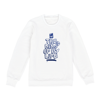 Nome do produto Blusão Felipe D'Aloia - The King of My Life