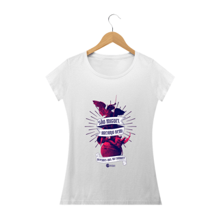 Nome do produto Camiseta Feminina Ellielthon Douglas - São Miguel Arcanjo