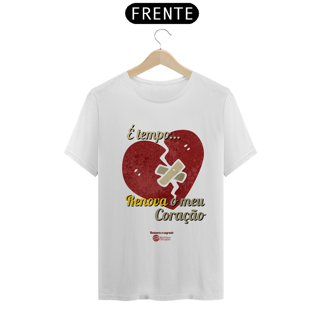 Nome do produto Camiseta Masculina Ellielthon Douglas - Restaura o Sagrado