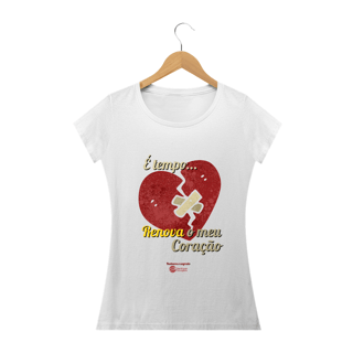 Nome do produto Camiseta Feminina Ellielthon Douglas - Restaura o Sagrado