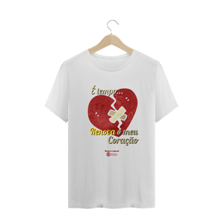 Nome do produto Camiseta Plus Size Ellielthon Douglas - Restaura o Sagrado